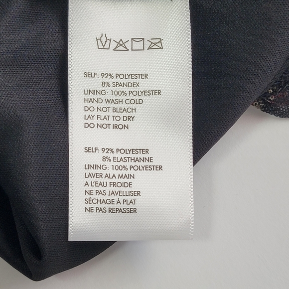 Urban Outfitters Black Pink Floral Y2K Grunge Fairy Coquette Mini Dress Sz L NEW - Picture 11 of 13